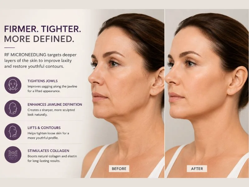 benefits of total skin tightening treatment Livingston