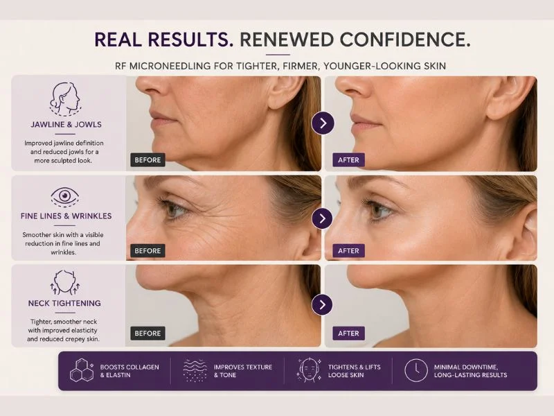 The best skin tightening treatment Prices Livingston