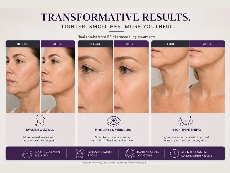 The best results of total skin tightening treatment Livingston
